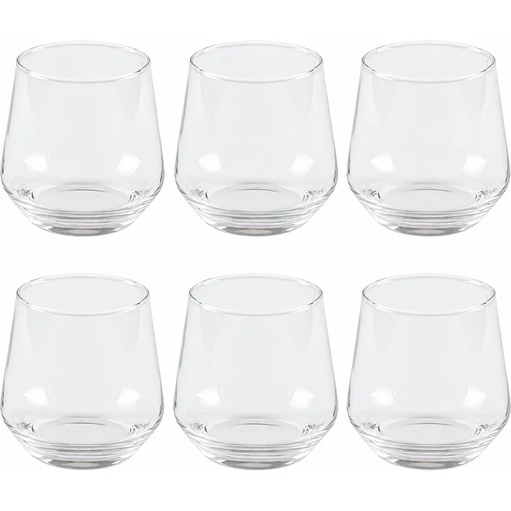 Cara Trinkgläser 6-teilig - Gläser-Set 370 ml – Bild 1