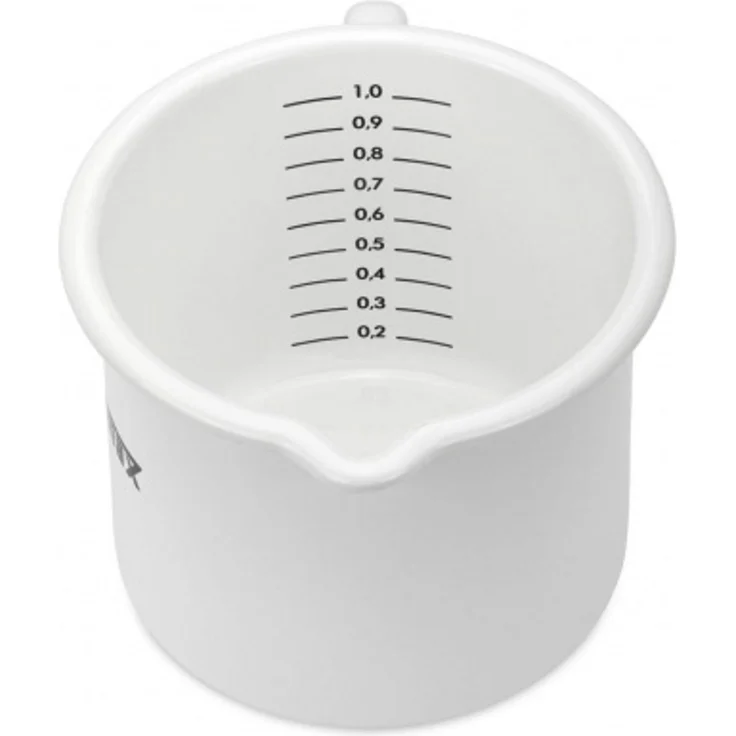 Emaille Milchtopf weiß (1,0 Liter) - Petromax – Bild 4
