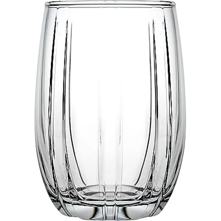 Pasabahce LINKA 420302 6er Set Wassergläser Kurz Fackelglas Wasserglas 240 ml – Bild 1