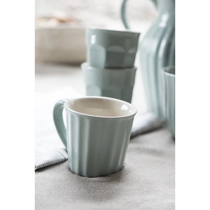 Ib Laursen Tasse Mynte, Steingut, Spülmaschinengeeignet – Bild 3