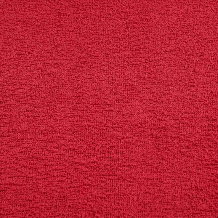vidaXL Waschtücher FROGN 2 Stk. Rot 30x30 cm 360 g/m² 136920 – Bild 4