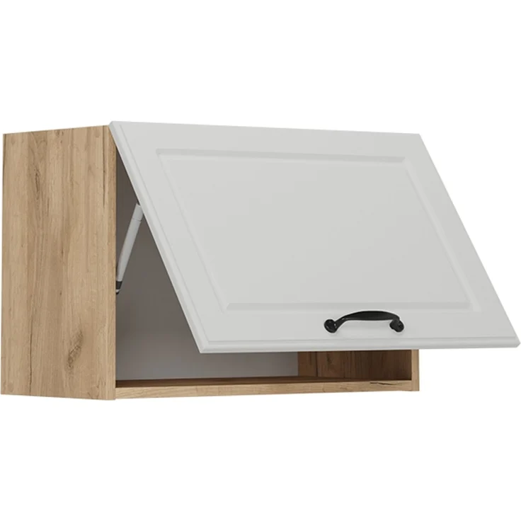 Hängeschrank R-Line Weiß Landhaus 60 cm Flach Vicco – Bild 4