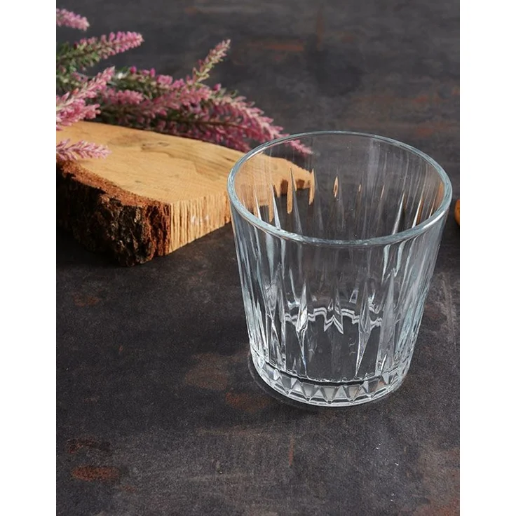 Hermia Concept 'PB-520244' Gläser-Set (3-teilig), Transparent, 8,9 x 8,9 x 8,9 cm, 300 ml – Bild 2