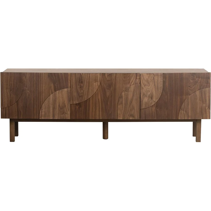 Bronx71 TV-Schrank Mats Eiche dunkel 160 cm – Bild 1