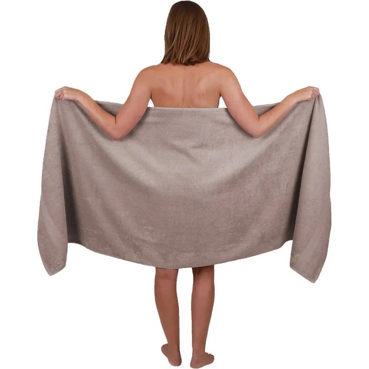 Betz Saunatuch Saunatücher groß XXL Größe 80 x 200 cm Badetuch Badetücher Palermo, (1 Stück, 1-St)