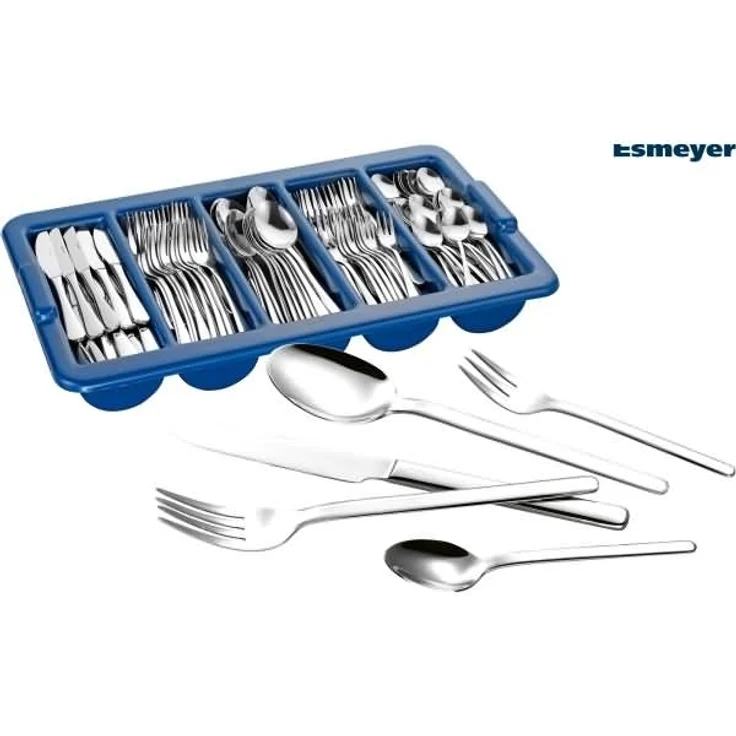 Esmeyer Besteckgarnitur Bettina 250-142 Edelstahl 180-teilig – Bild 3