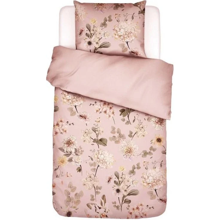 Essenza Bettwäsche Noe, Satin, 2 teilig, mit floralem Muster – Bild 4