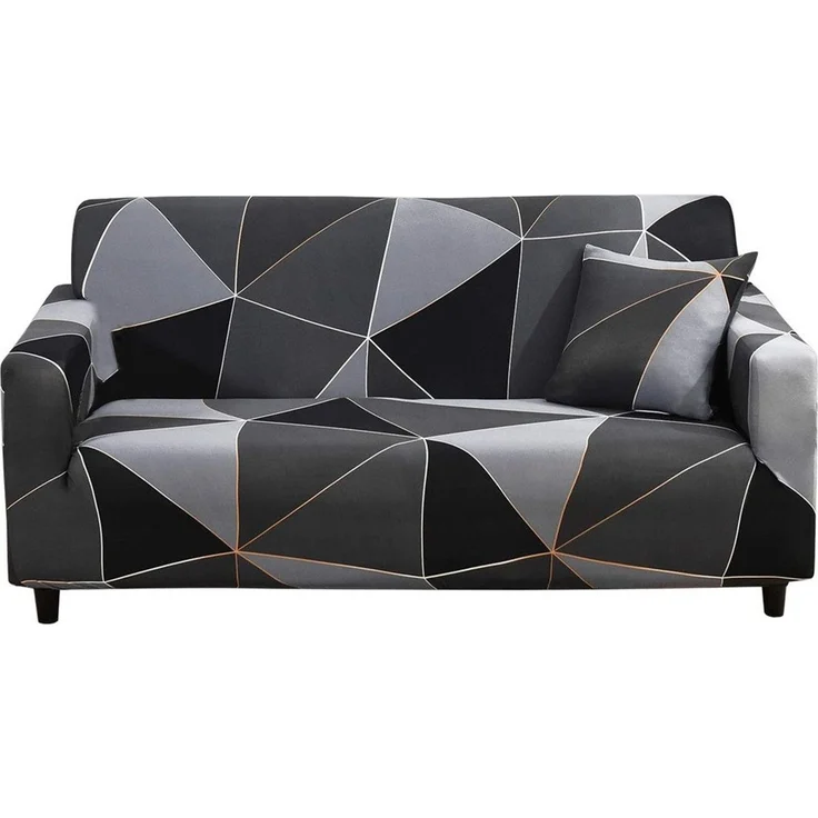 Coonoor Sofabezug Stretch Sofa Überzug Universal Couchbezug Für 2/3 Sitzer – Bild 2