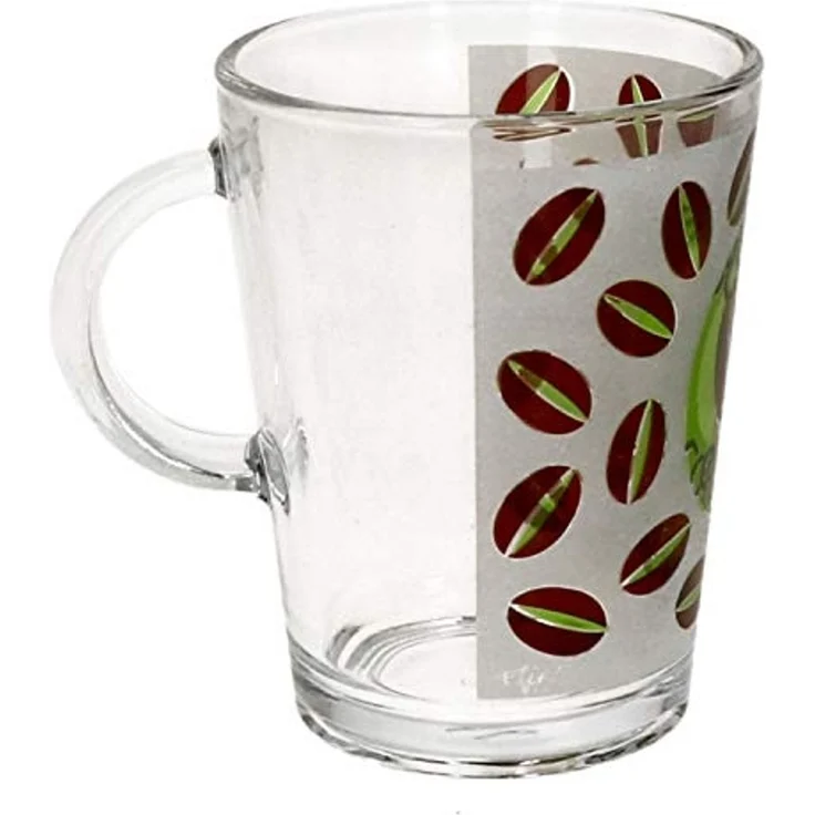 Ritzenhoff & Breker Becher 6er Set Kaffeebecher 380ml Cremona Grün 10,5 cm - Ritzenhoff 0806175, Glas – Bild 6