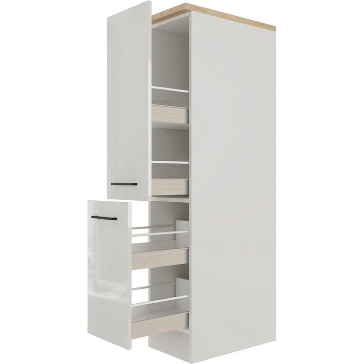Flex-Well Apothekerschrank Lund (B x H x T) 30 x 161 x 57 in Highboardhöhe – Bild 2