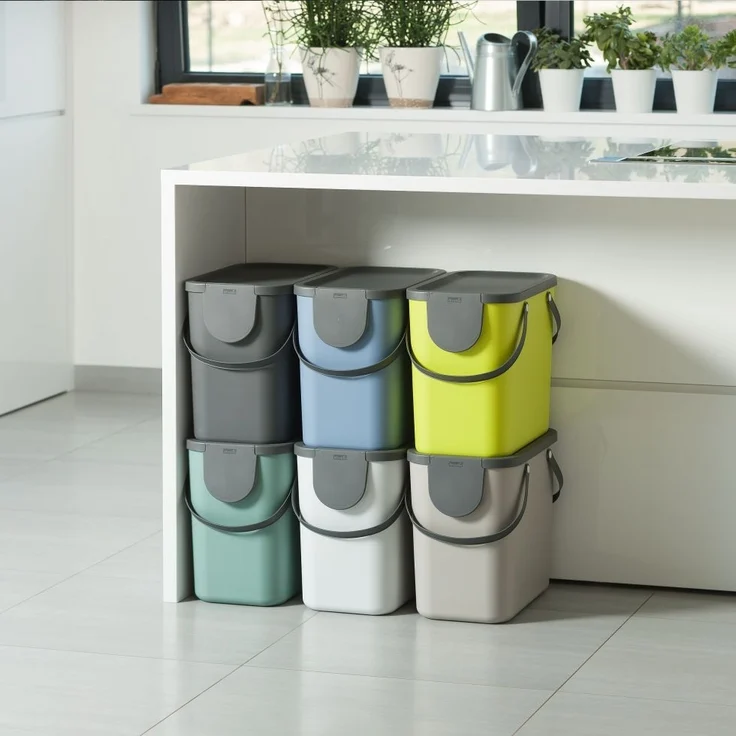 Müllsystem 25 Liter ALBULA – Bild 4