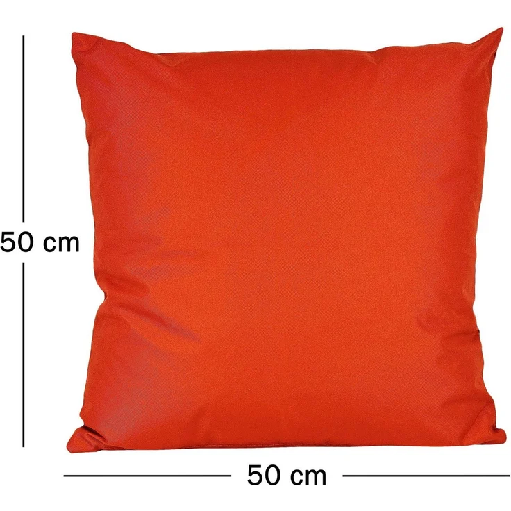 JACK Dekokissen 50x50cm Outdoor Lounge Kissen inkl. XXL Füllung Sitzkissen, starke Füllung, Robust, Strapazierfähig, Wasserabweisend, Innen&Außen – Bild 3
