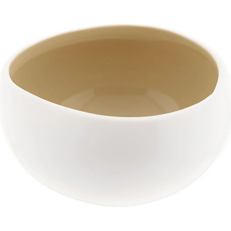 Wave Cream 6er-Set Dipschalen aus hochwertigem Porzellan - 8,5 x 4 cm – Bild 2