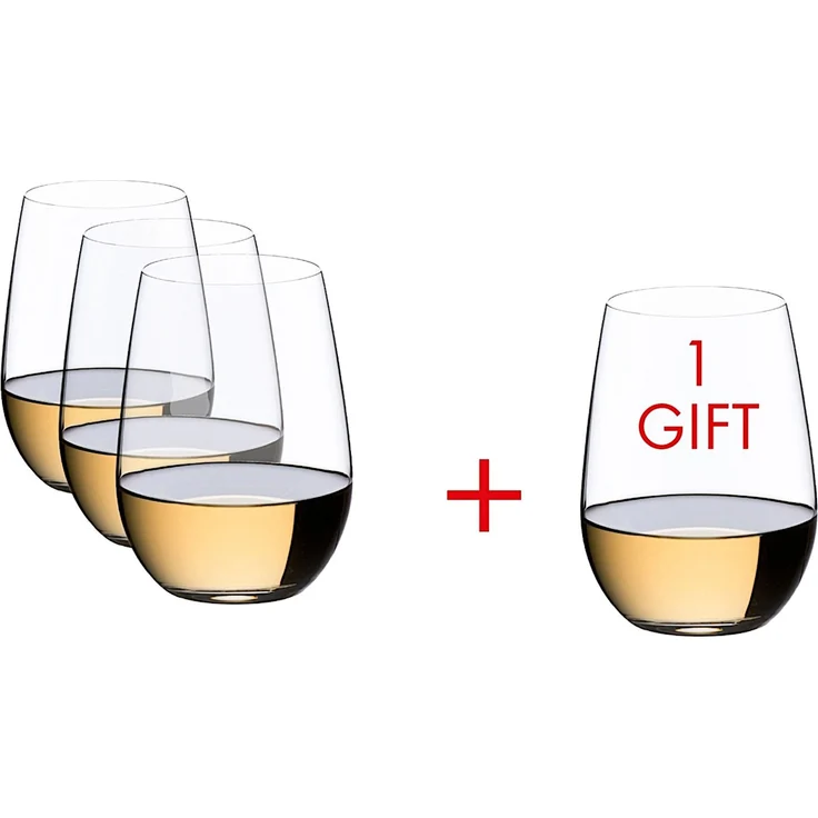 RIEDEL 7414/15 THE O WINE TUMBLER Riesling VORTEILSSET - KAUF 4 ZAHL 3 – Bild 5