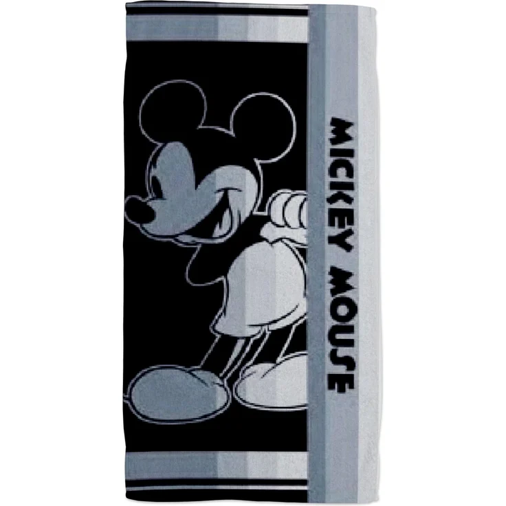 Disney Mickey Mouse Badehandtuch – Strandtuch 70x140 cm für Kinder – Bild 1