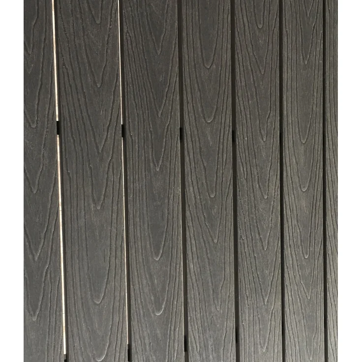 FIRE SOUL Nonwood Alu-Gartentisch Gartenmöbel anthrazit/grau 100x70 cm – Bild 7