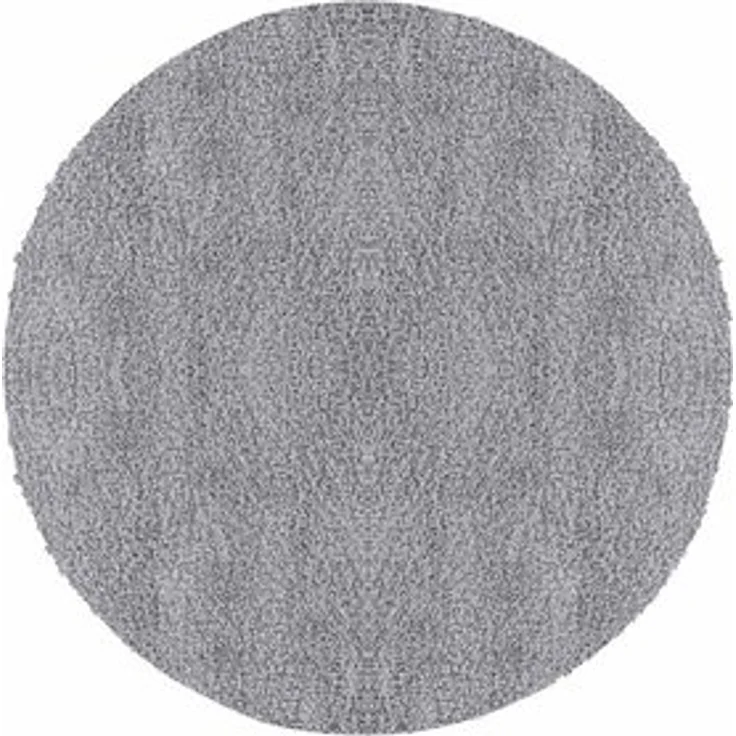 Teppium Teppich Unicolor - Einfarbig, Rund, Höhe: 30 mm, Einfarbig Shaggy Teppich Wohnzimmer Langflor versch. farben und größen – Bild 6