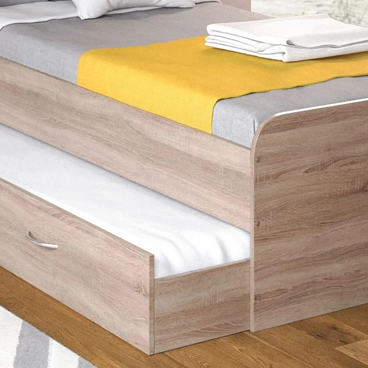 Ausziehbett Enzo Sonoma 90x200 cm Vitalispa – Bild 2