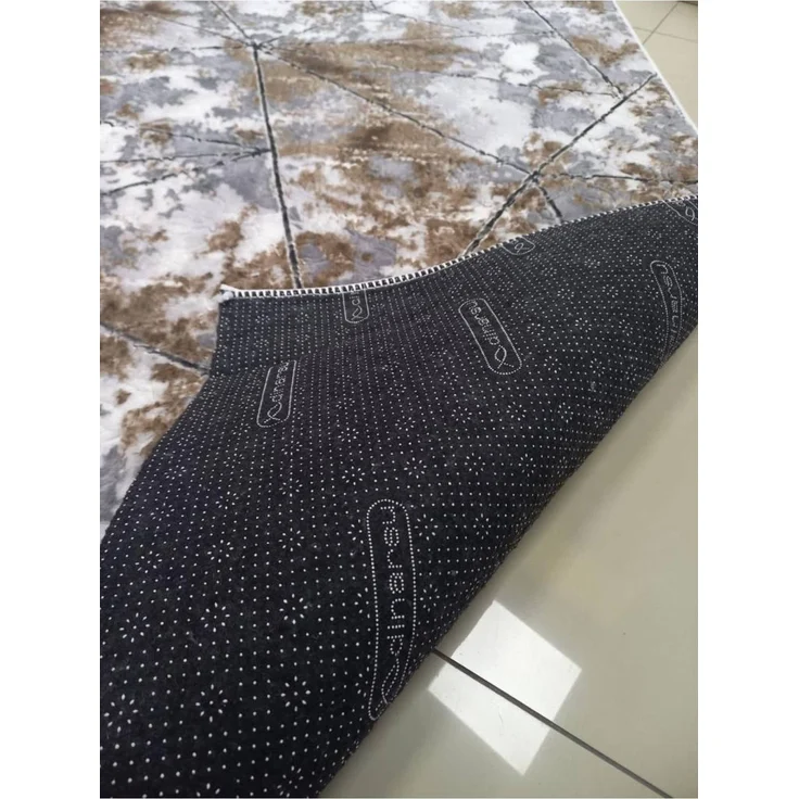 Gel-Läufer mit rutschfester Rückseite 120 x 350 cm Baumwolle Braun 88781867 [en. casa] – Bild 5