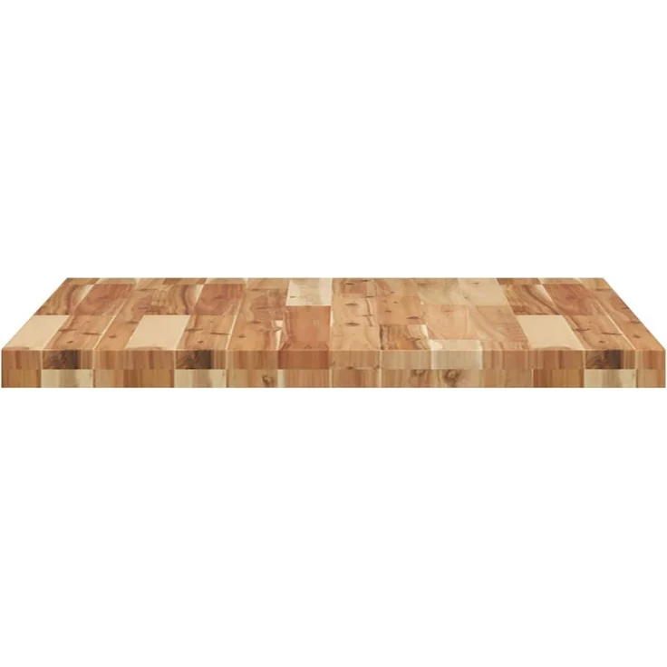 vidaXL Tischplatte Quadratisch 70x70x4 cm Massivholz Akazie 4008727 – Bild 6