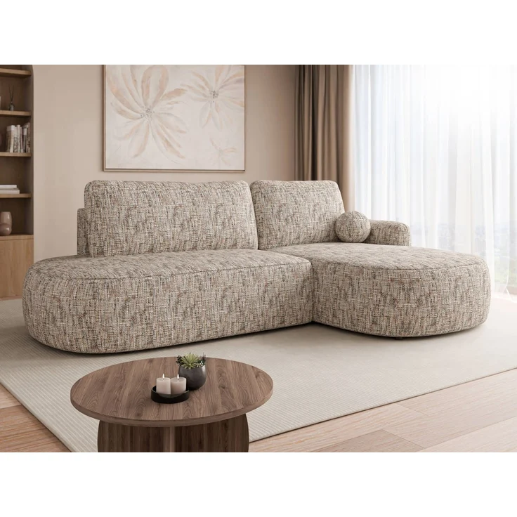 Mirjan24 Ecksofa Loridu O (Farbe: Tracy 211.01, Seite: Rechts), 90 x 174 x 274 cm – Bild 3