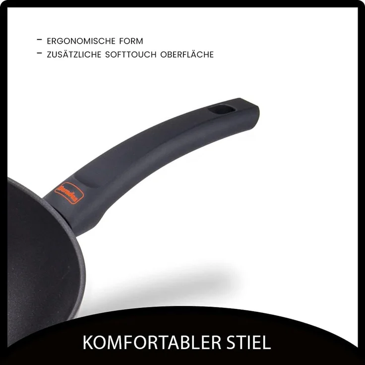 Berndes 'Special+' Bratpfanne mit Antihaftversiegelung, Aluminium schwarz, Ø 24 cm – Bild 5