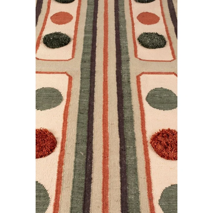 Teppich Haydon 160x230 Grau von Dutchbone im Boho-Retro-Stil fürs – Bild 8