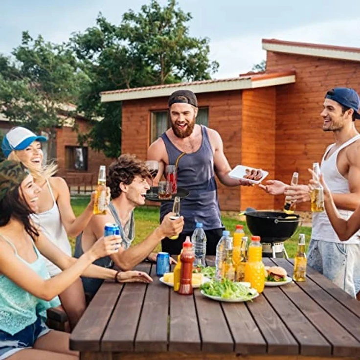 Rundes Gastro Serviertablett 3er Set 10043117 – Bild 3