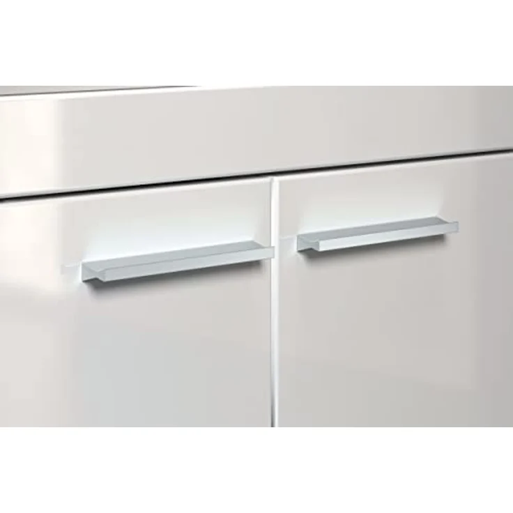 Trendteam 'Amanda' Waschbeckenunterschrank, Hochglanz, 56 x 34 x 60 cm, Weiß – Bild 10