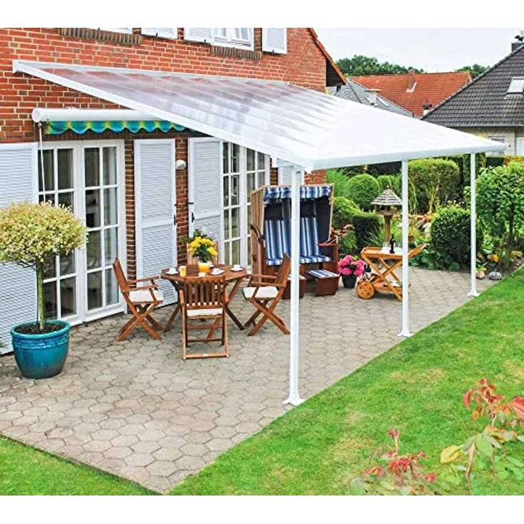 Palram - Canopia Aluminium Terrassenüberdachung – Bild 2