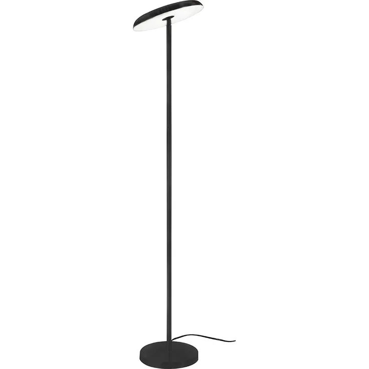 LED Stehleuchte, Touchfunktion 3 Stufen schwenkbar, H 140 cm