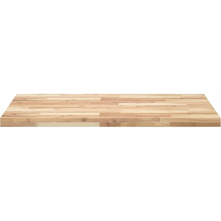 vidaXL Tischplatte Rechteckig 100x70x4 cm Massivholz Akazie 4008795 – Bild 3