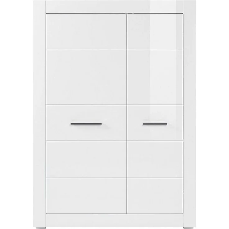 INOSIGN Mehrzweckschrank BIANCO Höhe 142 cm – Bild 4