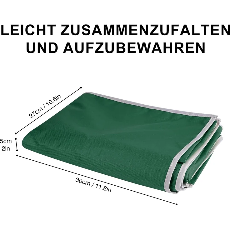 Salcar Aufbewahrungstasche für Weihnachtsbaum Künstlich − für zerlegbare Bäume bis zu 270 cm, 150 x 50 x 60 cm extra große Aufbewahrungstasche – Bild 7