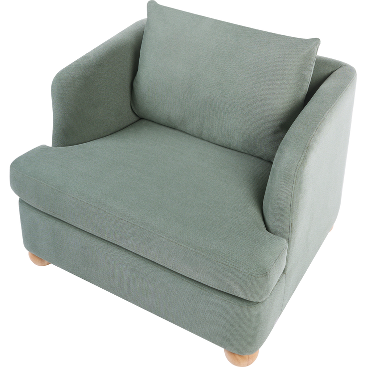 Sessel RATTVIK Stoff Hellgrün – Bild 6