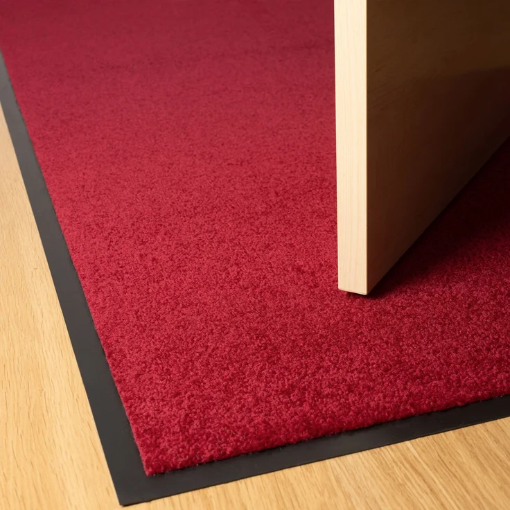 Furni24 Fußmatte - Rot, 90 x 150 cm – Bild 7