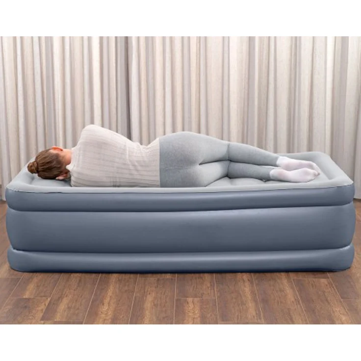 TriTech® Single-Luftbett mit integrierter Elektropumpe 191 x 97 x 51 cm – Bild 8