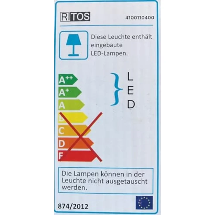 LED Gartenleuchte "CT-GS Sens DUO", 2x3W, Sensor+Timer – Bild 6