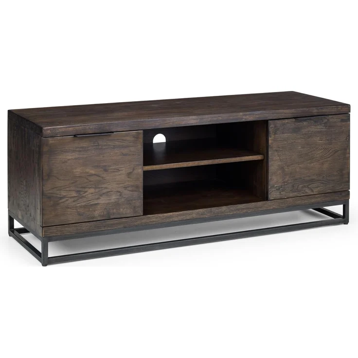 Julian Bowen Brooklyn TV-Möbel, dunkle Eiche – Bild 7