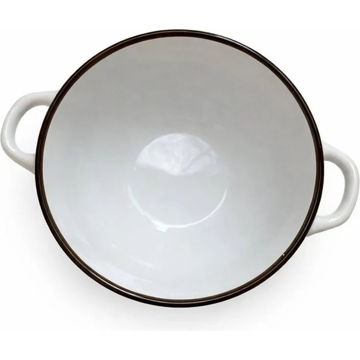 WestCraft Suppenschale Landhaus Suppenschüssel mit Griff Schüssel für heisse Suppen 680 ml, Keramik, (1-tlg), auch für Nudeln, Reis, Desserts, Salate, Suppen, Haferflocken Porridge – Bild 2