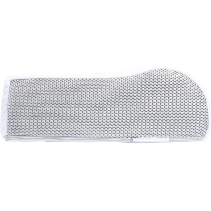Traumschloss Nackenstützkissen Klima Control, Füllung: Klima-Hybridschaum, Bezug: Polyester (73% Polyester 27% Coolmax Polyester), Soft-Touch Feeling & 3D Klimaband zur besseren Belüftung – Bild 4