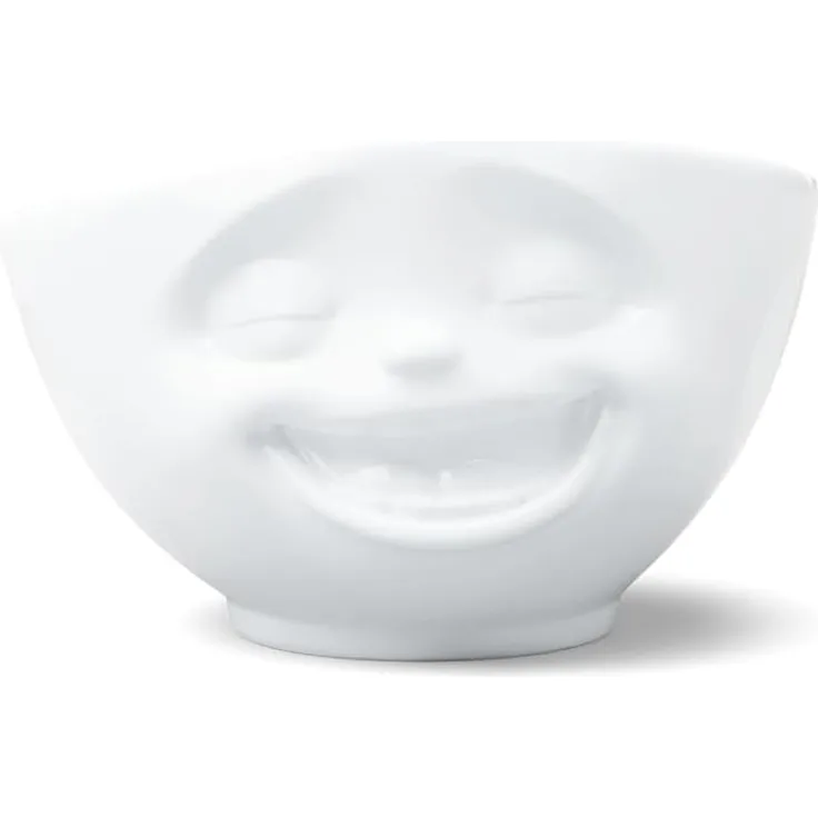 FIFTYEIGHT Schale 500ml - Lachend weiß