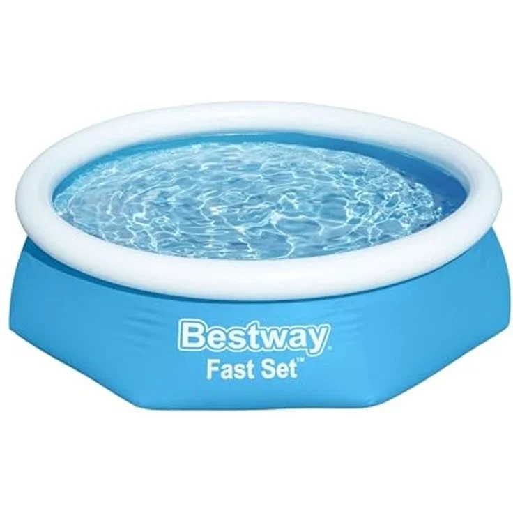 Bestway® Fast Set™ Aufblasbare Pool Set - 244 x 76 cm - Mit Filterpumpe 1.880 L – Bild 3