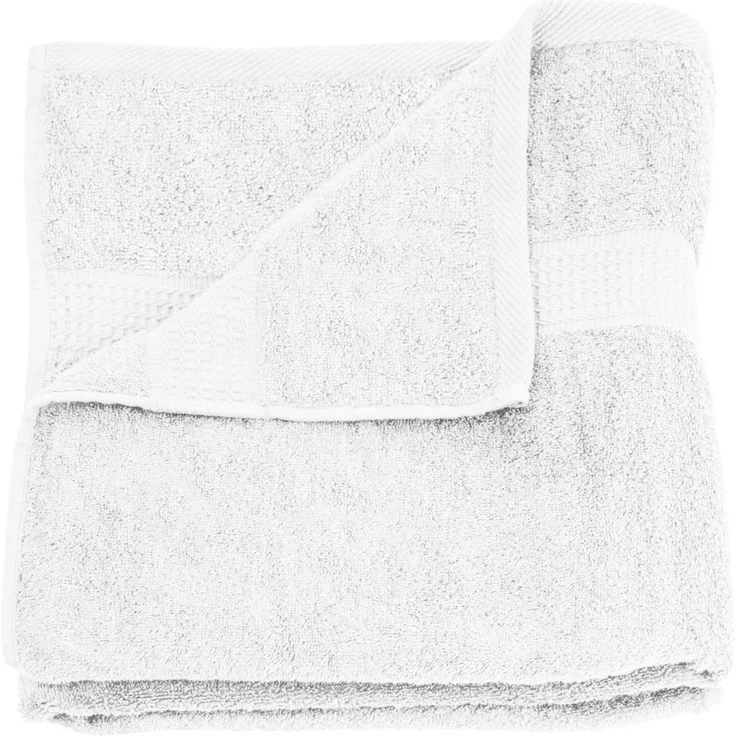 One Home Duschtuch Royal, Frottee (1-St), mit Bordüre, saugfähig – Bild 2
