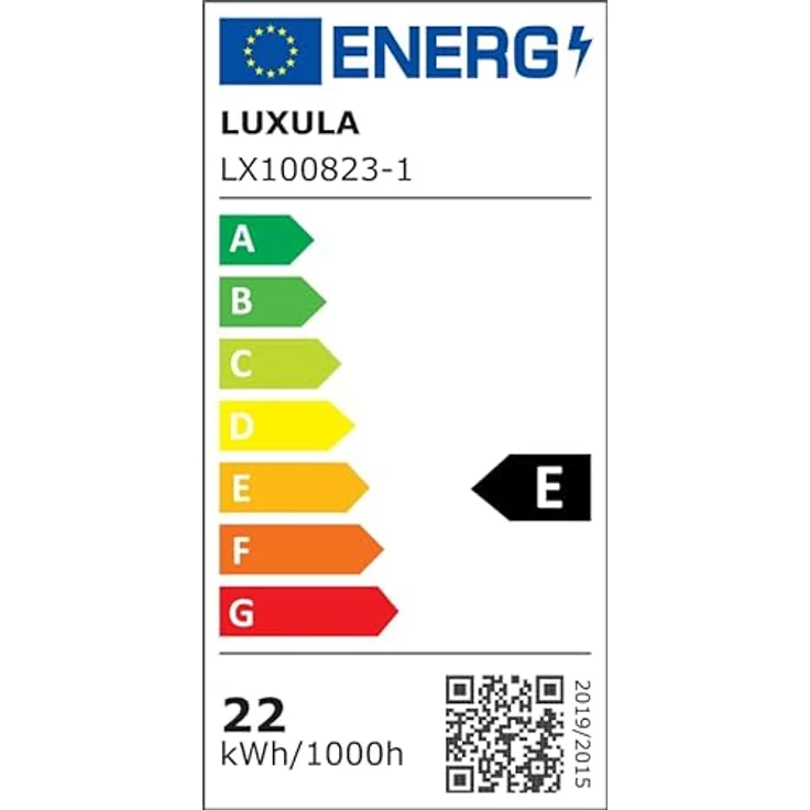 LUXULA LED Röhre 150cm - Kunststoff T8 G13 Sockel - 22W 2640lm - 6000K Kaltweiß - inkl. Starter-Brücke - Röhrenlampe Leuchstoffröhre Neonröhre – Bild 9