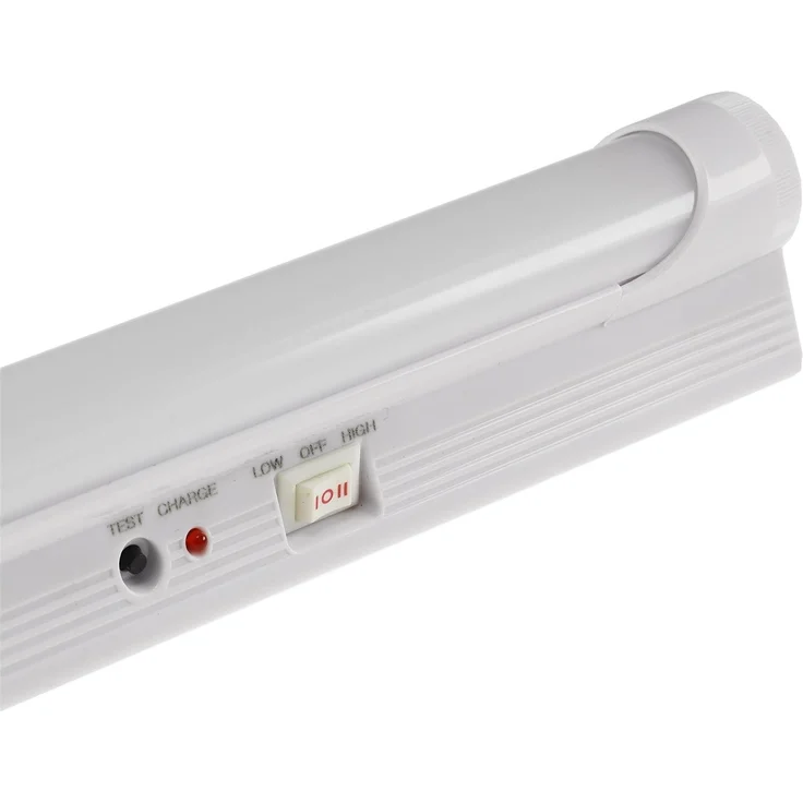 LED Notleuchte "CTNL-90 SMD-UB"Lithium Akku 2x 3,7V/2,2Ah, 9W, 40x4x3cm – Bild 7