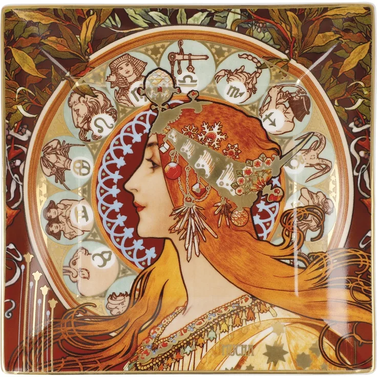 Goebel Artis Orbis Alphonse Mucha Alphonse Mucha - Sternzeichen 67062681