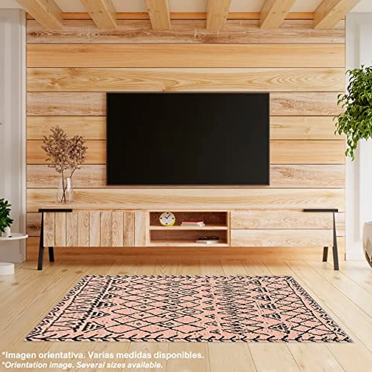 BattleField creme bedruckter Polyesterteppich 100x200 cm – Bild 8