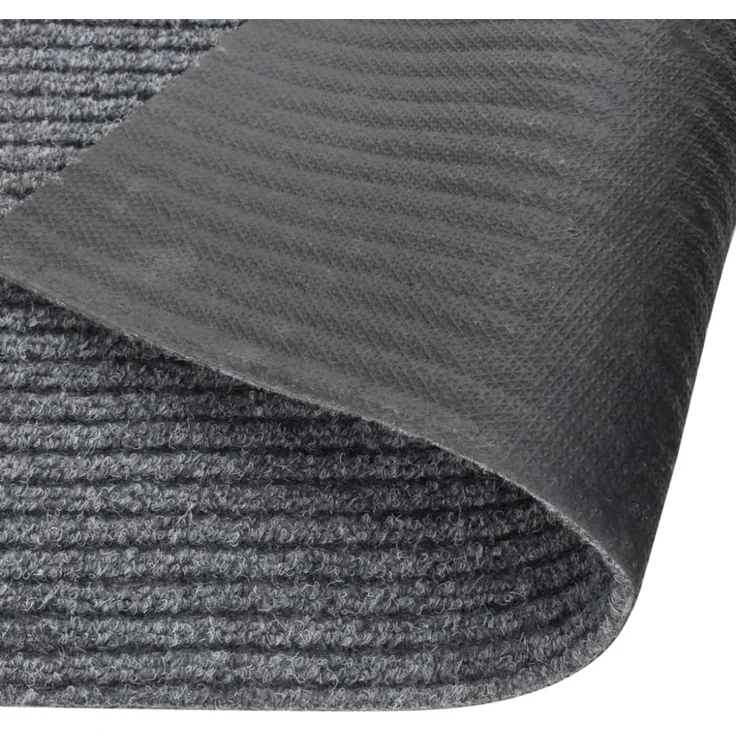 vidaXL Schmutzfangläufer 100x150 cm Grau 327175 – Bild 6