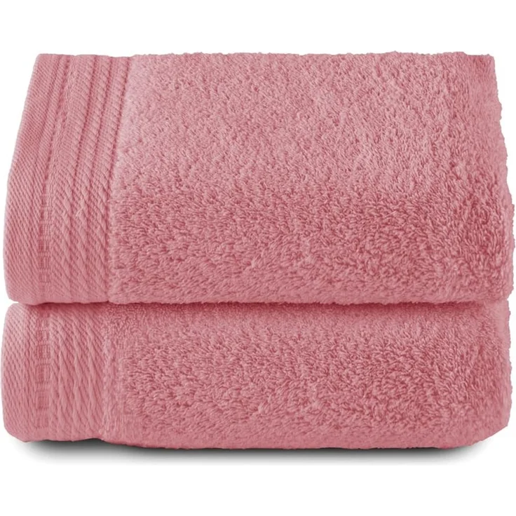 Top Towel - Premium - Große Badetücher - Badetücher - 2 Handtücher - 50x100 cm - 100 % Baumwolle - 600 Gramm - Kessel